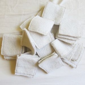 Reusable Zero Waste Facial Cotton Pads